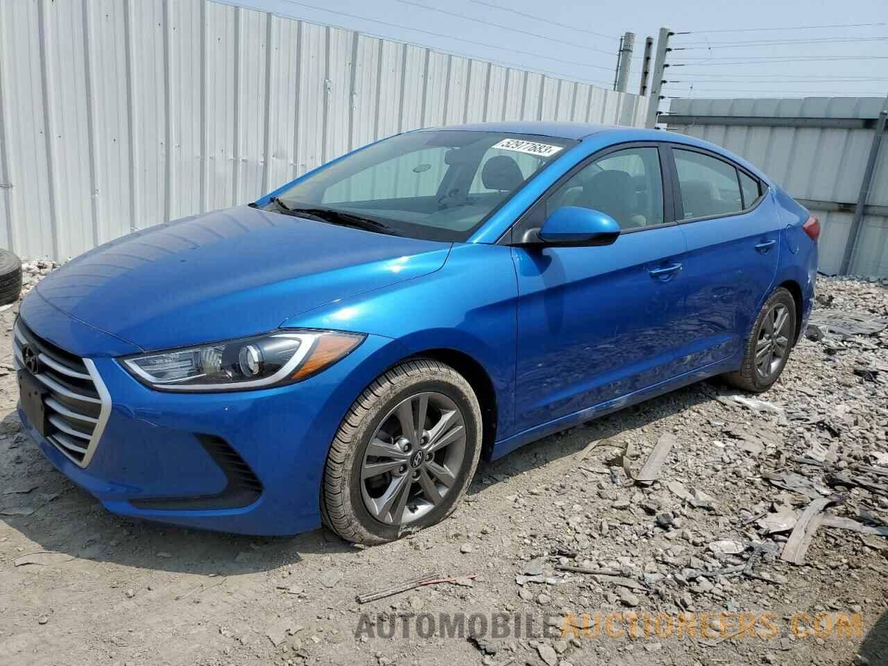 KMHD84LF1JU556437 HYUNDAI ELANTRA 2018