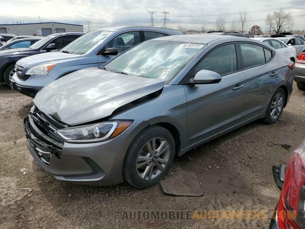 KMHD84LF1JU559628 HYUNDAI ELANTRA 2018