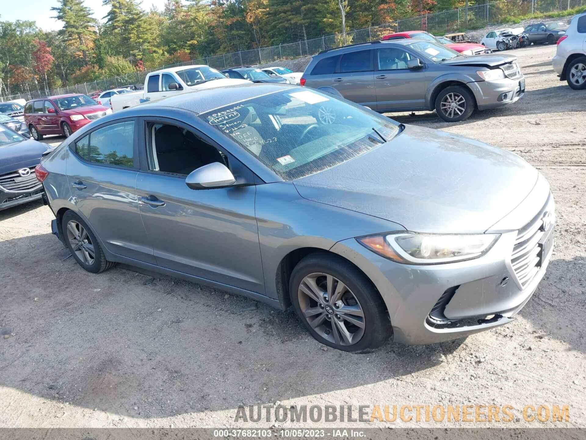 KMHD84LF1JU560035 HYUNDAI ELANTRA 2018