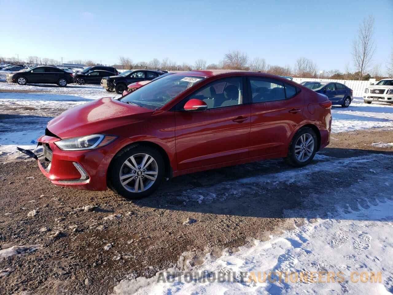 KMHD84LF1JU570614 HYUNDAI ELANTRA 2018