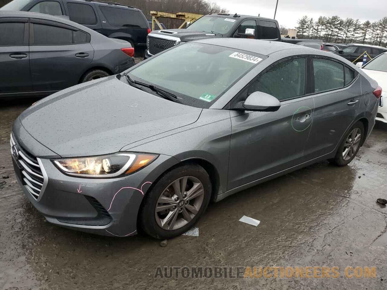 KMHD84LF1JU573397 HYUNDAI ELANTRA 2018