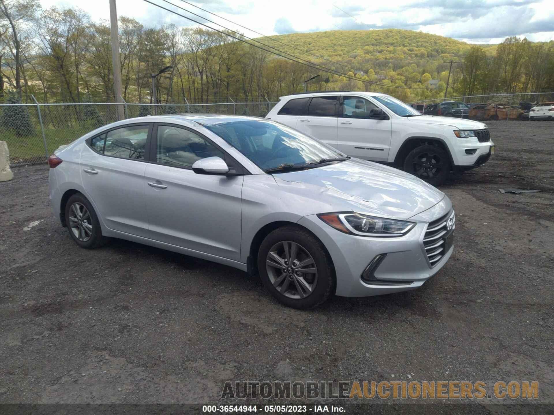 KMHD84LF1JU576249 HYUNDAI ELANTRA 2018