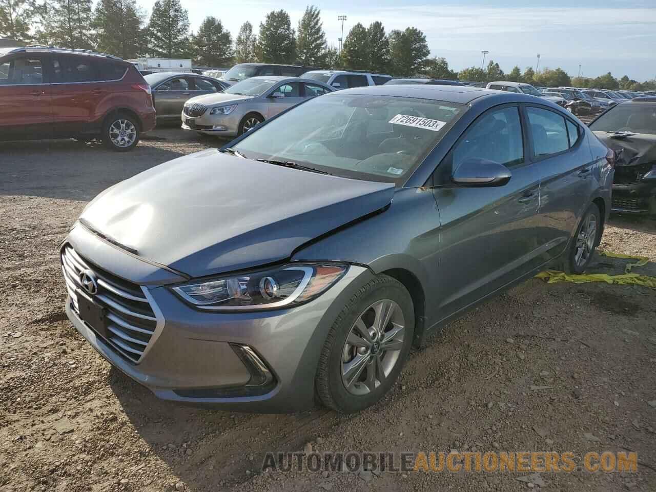 KMHD84LF1JU577661 HYUNDAI ELANTRA 2018