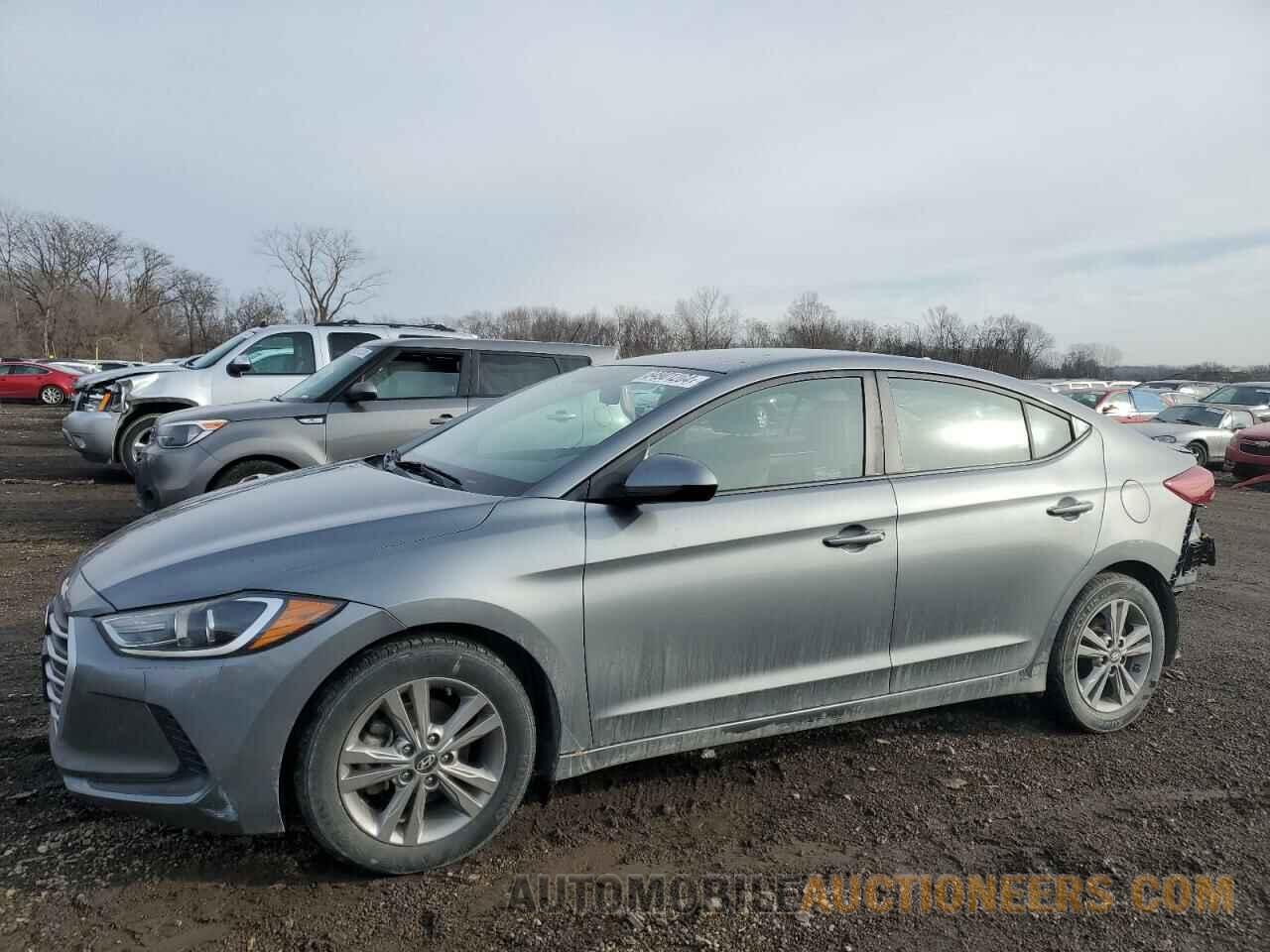 KMHD84LF1JU593021 HYUNDAI ELANTRA 2018