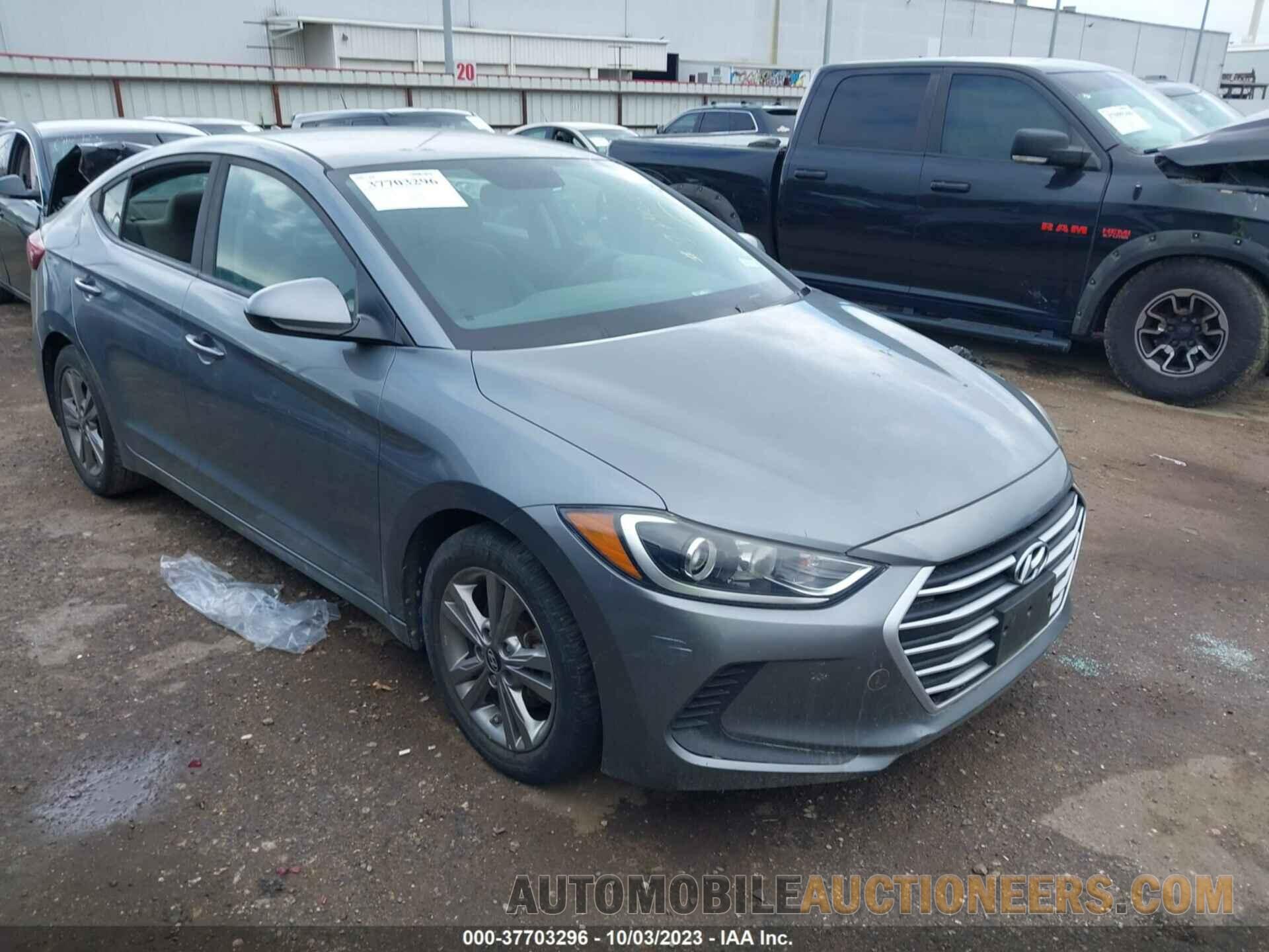 KMHD84LF1JU593147 HYUNDAI ELANTRA 2018