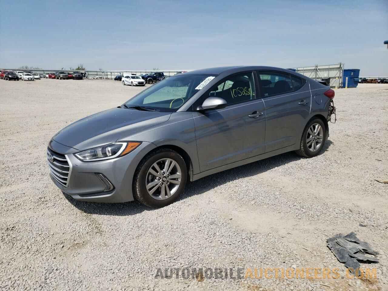 KMHD84LF1JU594752 HYUNDAI ELANTRA 2018