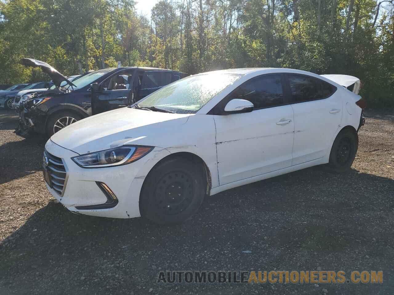 KMHD84LF1JU602008 HYUNDAI ELANTRA 2018