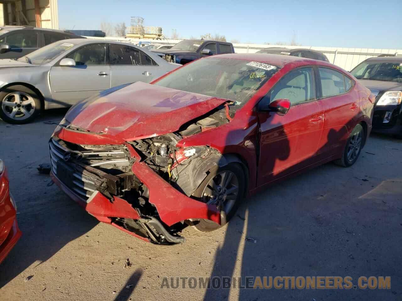 KMHD84LF1JU608441 HYUNDAI ELANTRA 2018