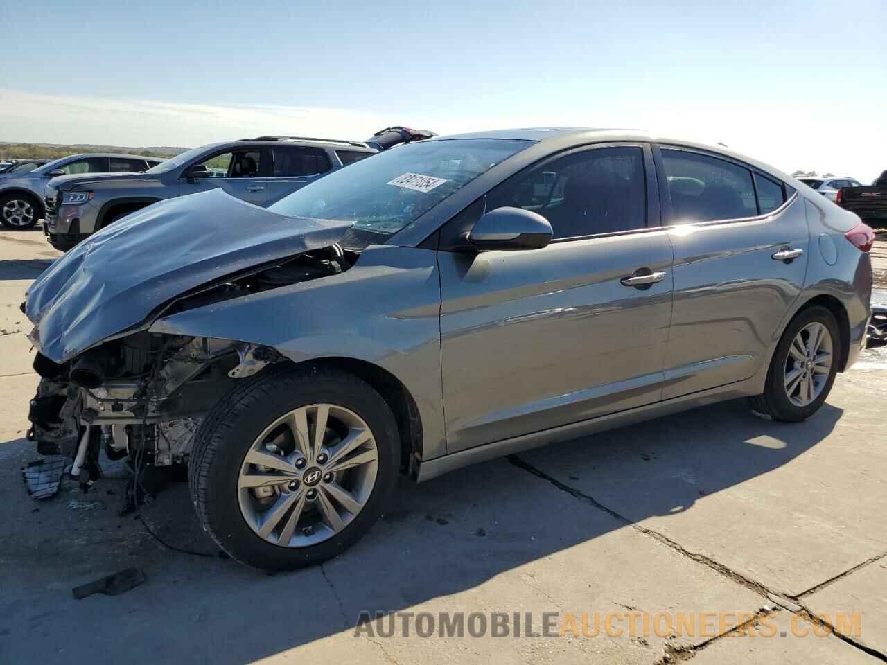 KMHD84LF1JU608634 HYUNDAI ELANTRA 2018