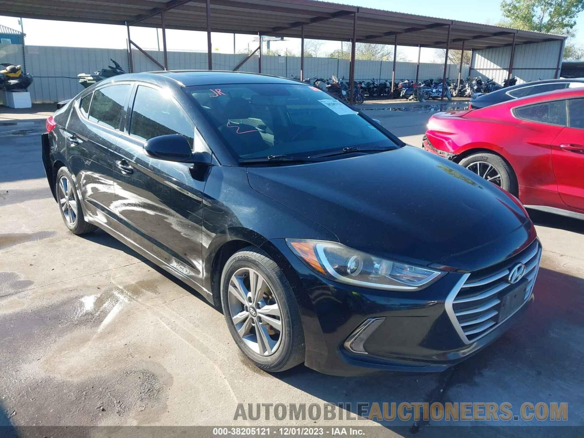 KMHD84LF1JU612781 HYUNDAI ELANTRA 2018