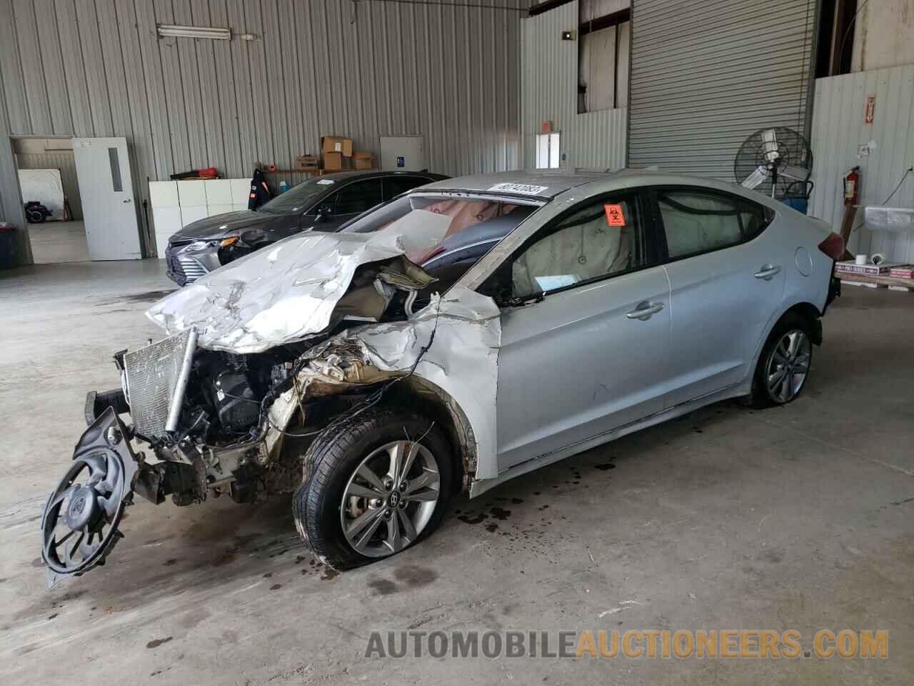 KMHD84LF1JU613798 HYUNDAI ELANTRA 2018