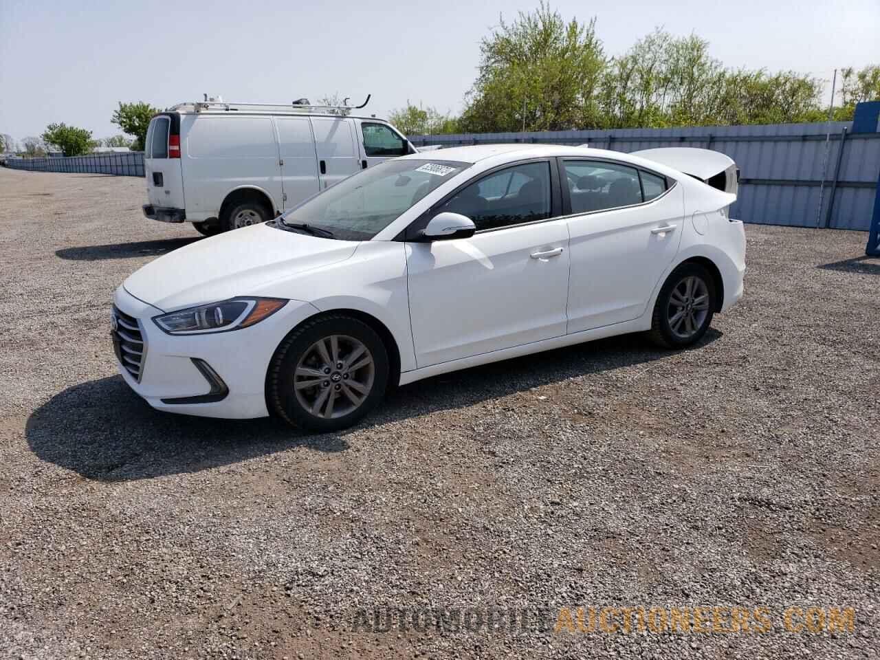 KMHD84LF1JU623120 HYUNDAI ELANTRA 2018