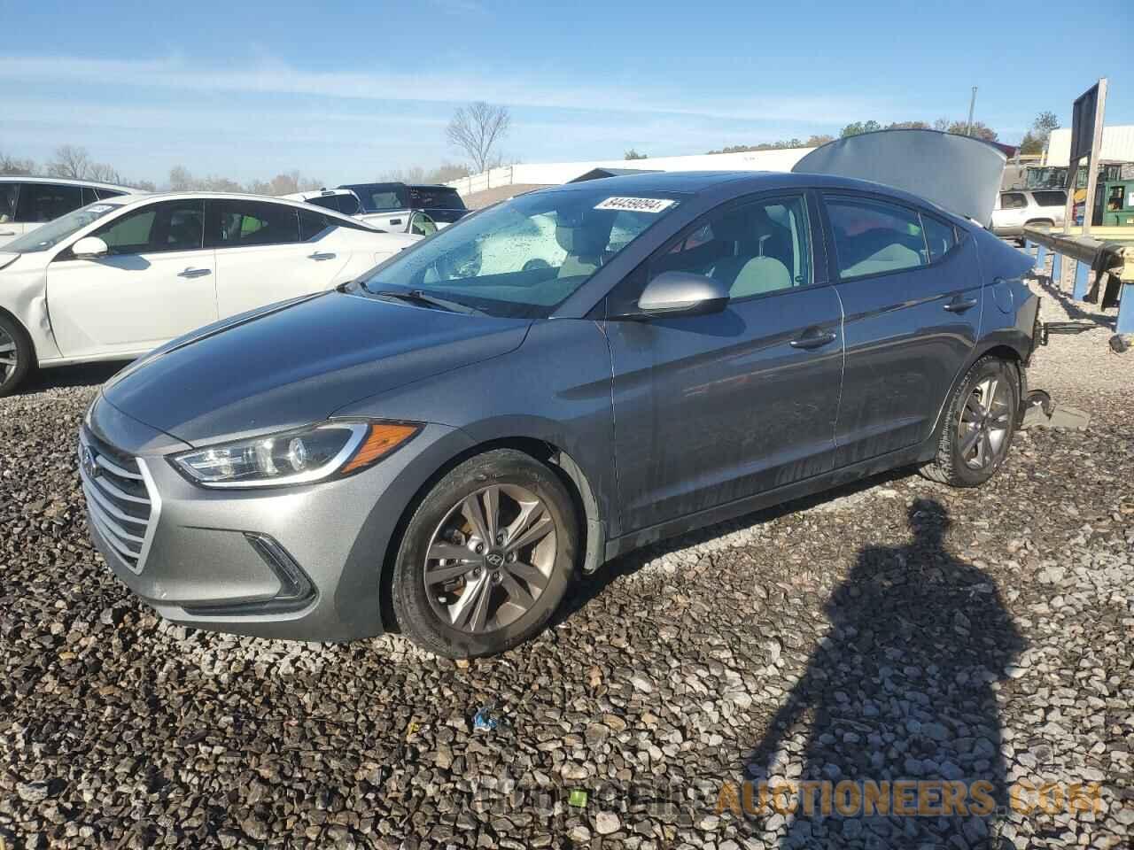 KMHD84LF1JU623330 HYUNDAI ELANTRA 2018