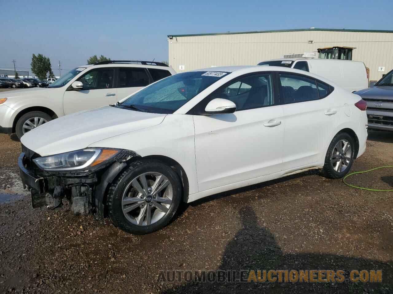 KMHD84LF1JU631069 HYUNDAI ELANTRA 2018