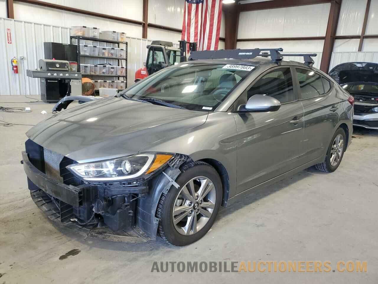 KMHD84LF1JU636319 HYUNDAI ELANTRA 2018