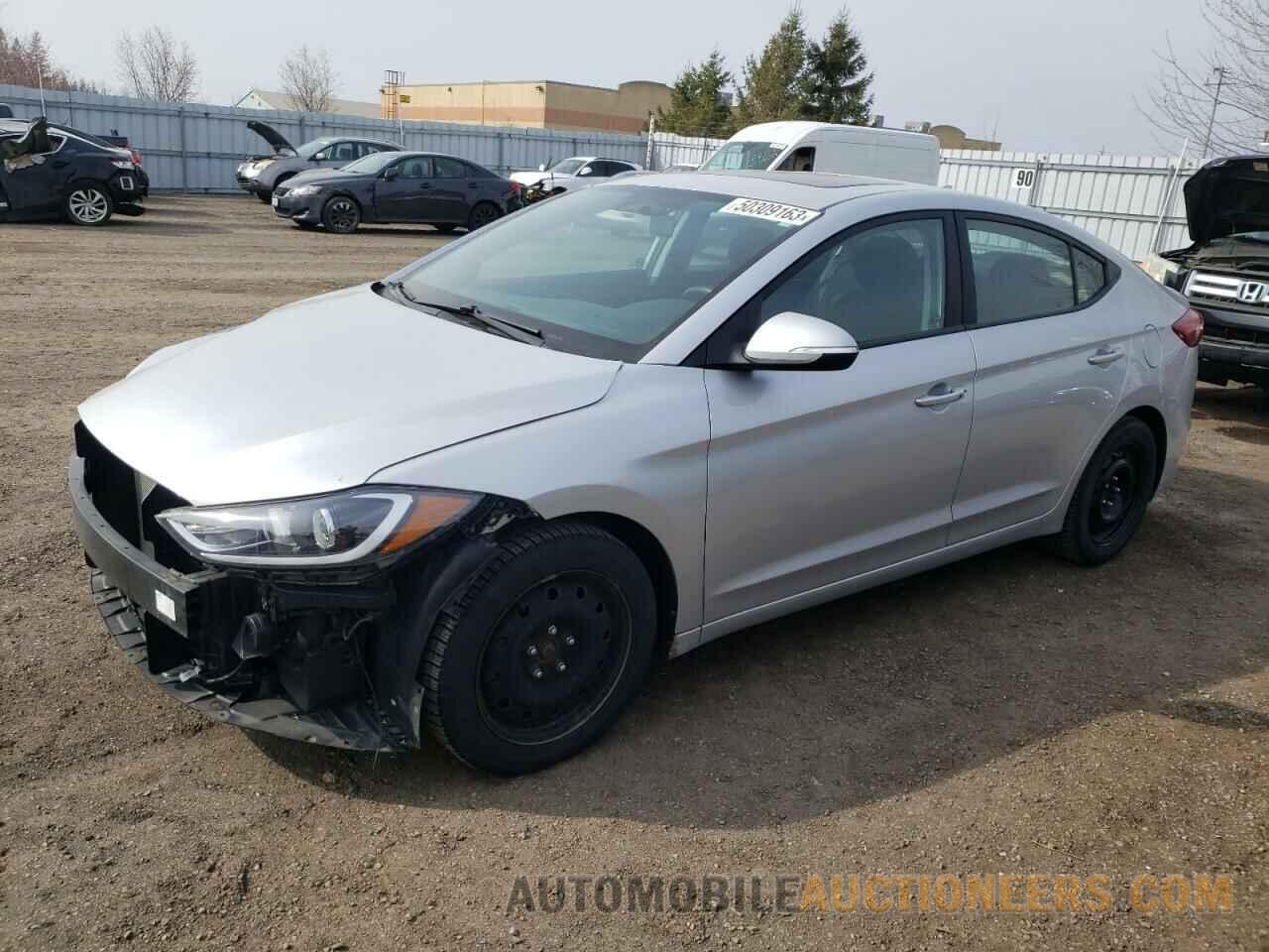 KMHD84LF1JU641181 HYUNDAI ELANTRA 2018