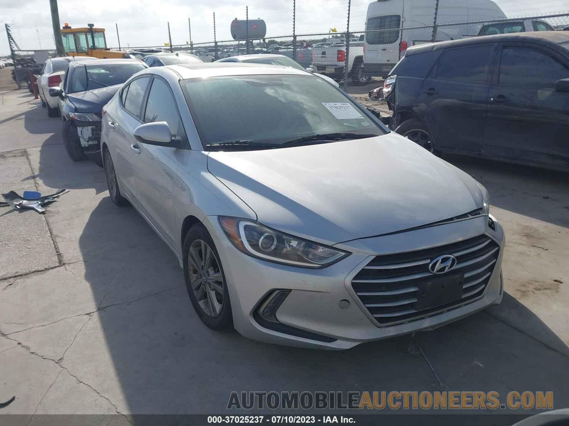 KMHD84LF1JU665013 HYUNDAI ELANTRA 2018