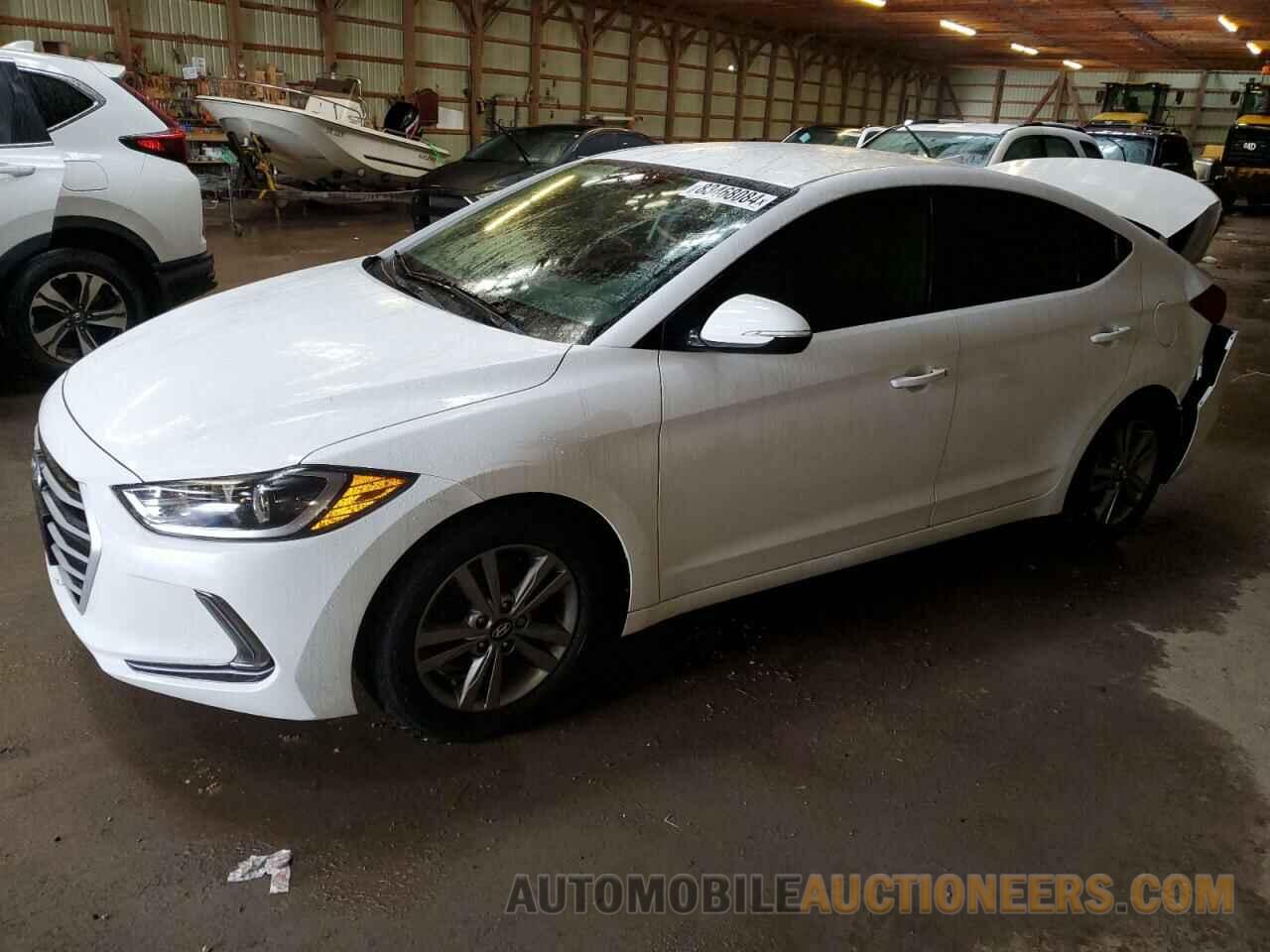 KMHD84LF1JU668879 HYUNDAI ELANTRA 2018