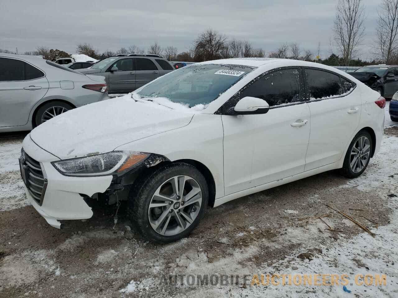 KMHD84LF1JU678974 HYUNDAI ELANTRA 2018