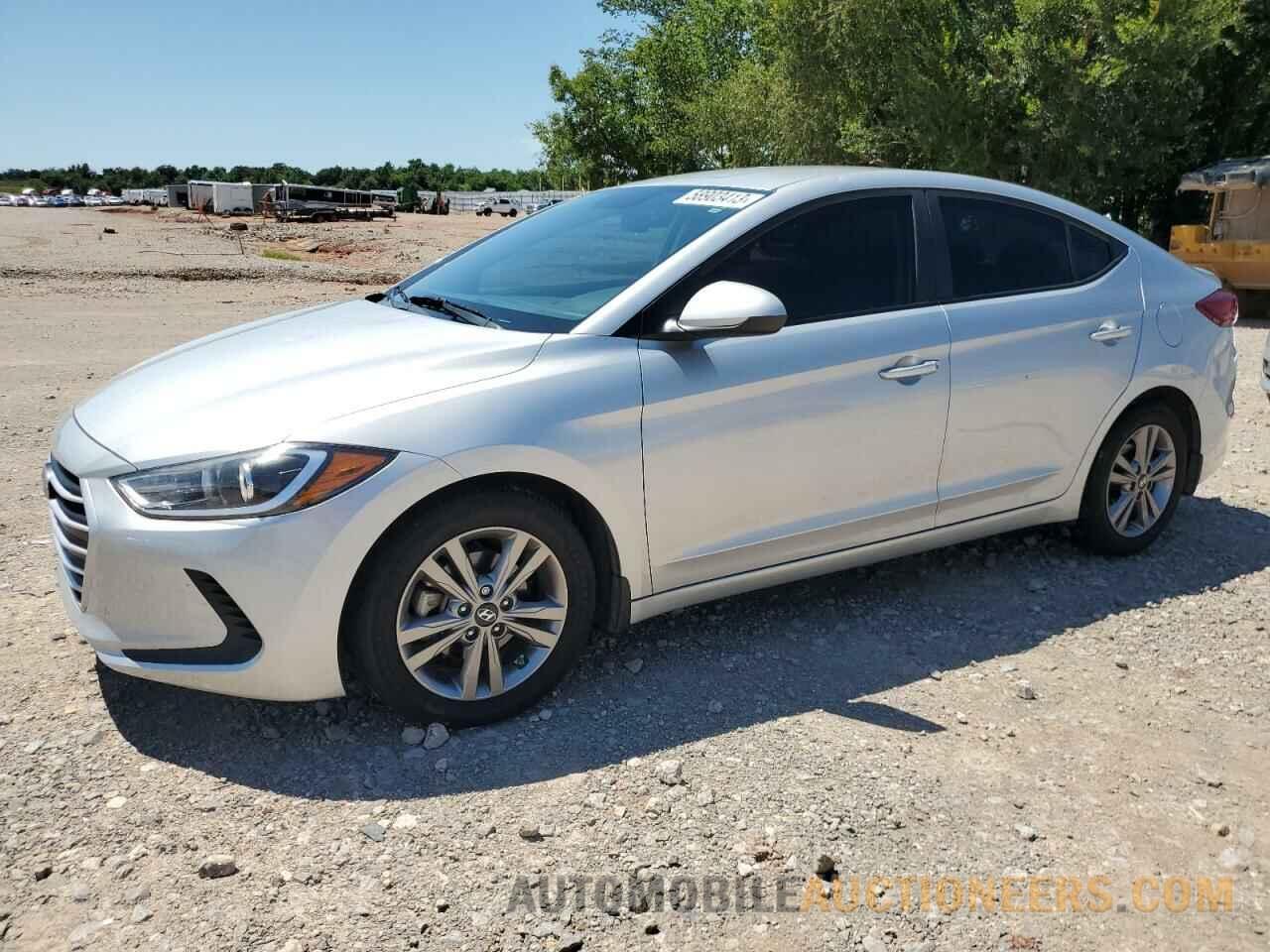 KMHD84LF1JU680076 HYUNDAI ELANTRA 2018