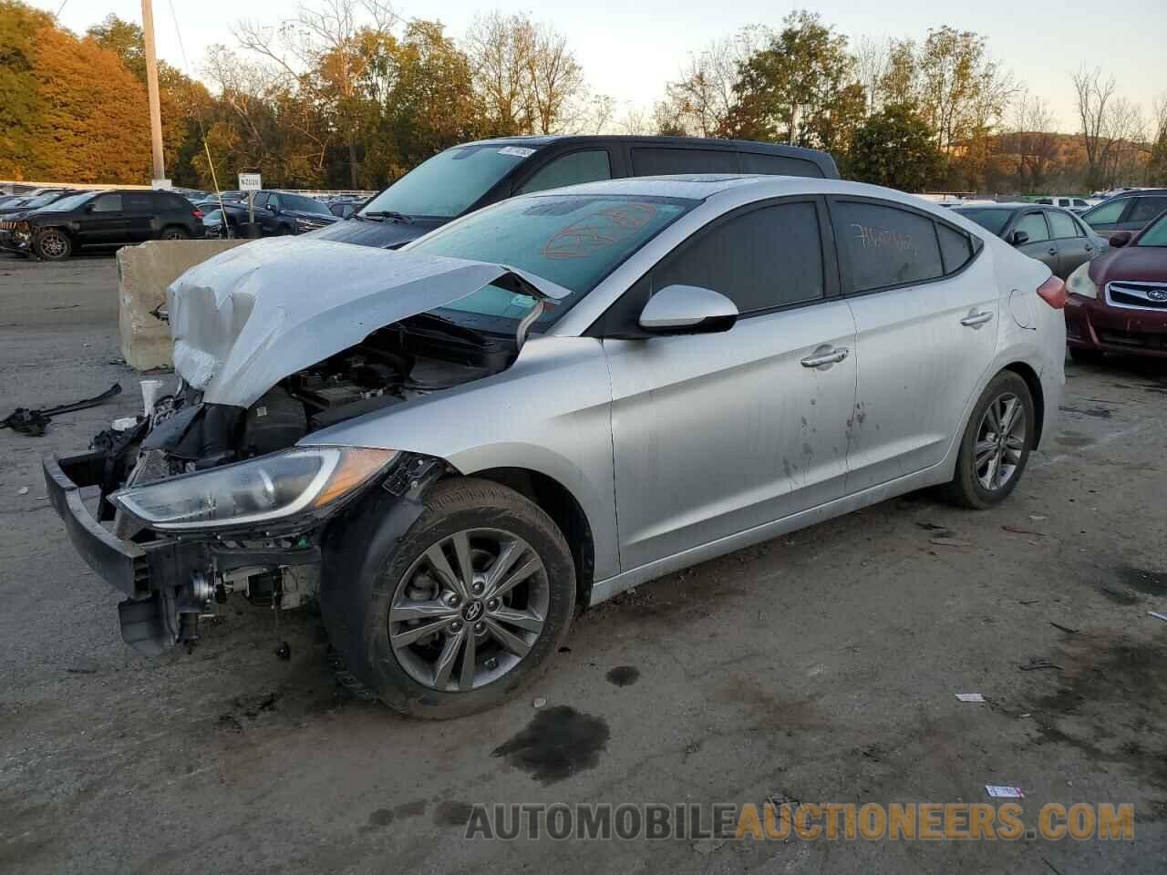 KMHD84LF1JU702822 HYUNDAI ELANTRA 2018