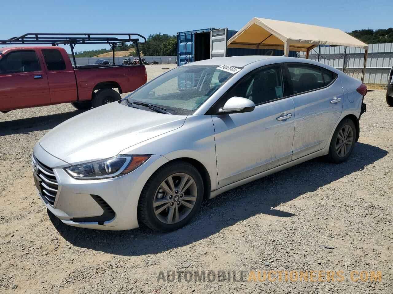 KMHD84LF1JU718048 HYUNDAI ELANTRA 2018