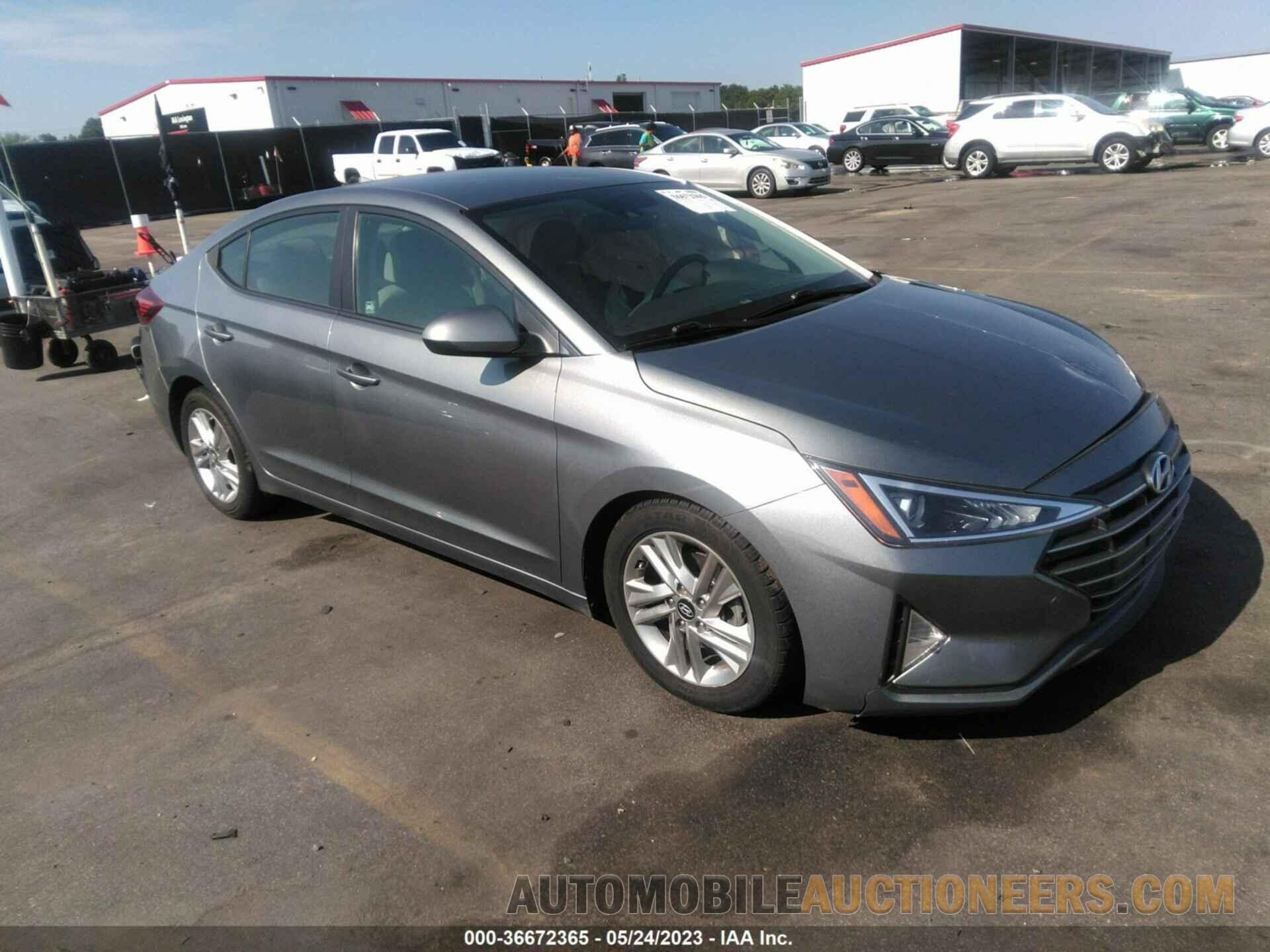 KMHD84LF1KU736664 HYUNDAI ELANTRA 2019