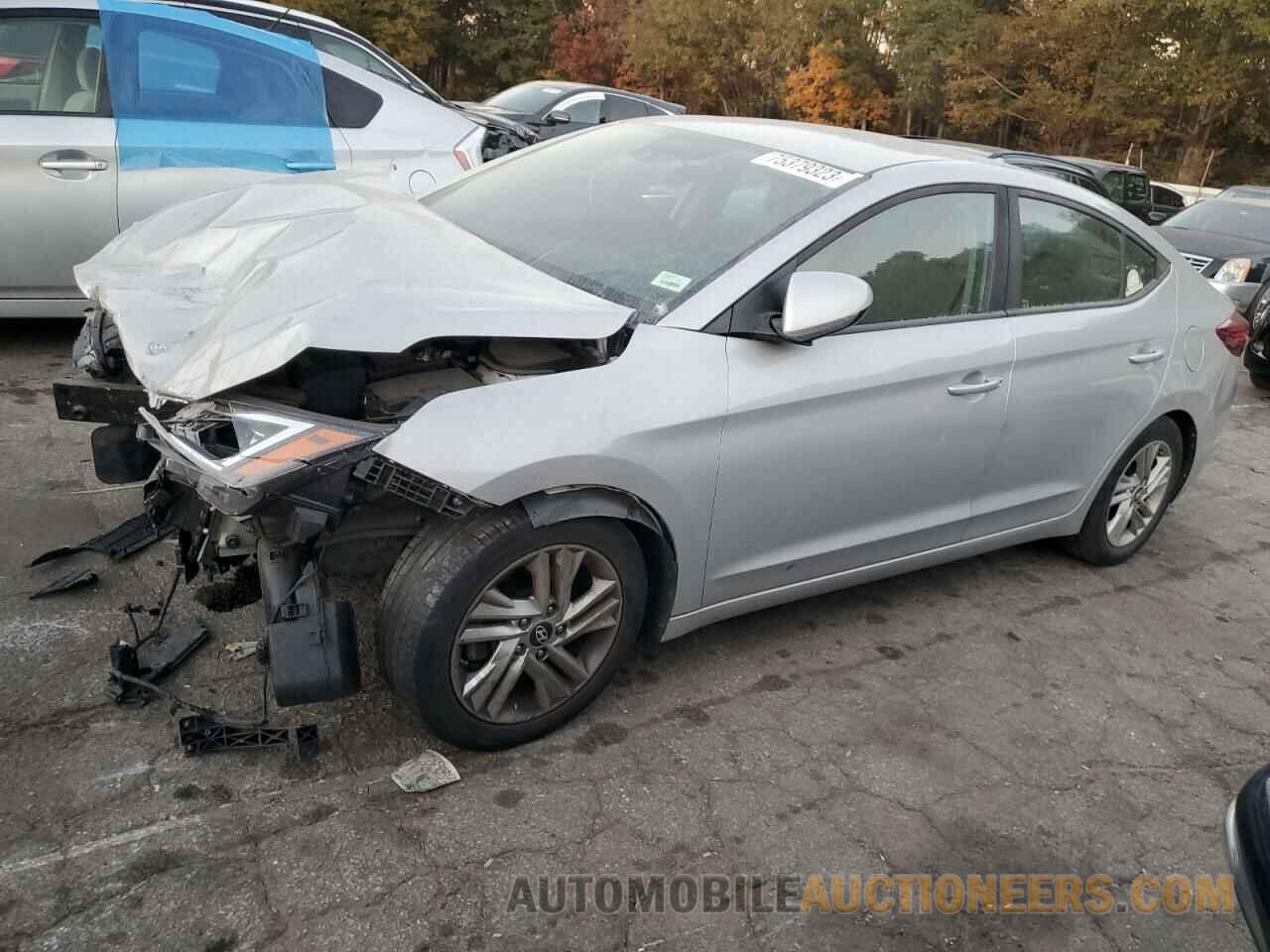 KMHD84LF1KU741010 HYUNDAI ELANTRA 2019