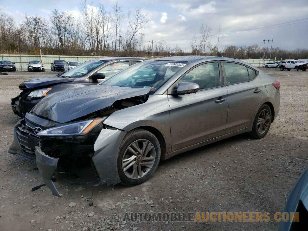 KMHD84LF1KU741184 HYUNDAI ELANTRA 2019