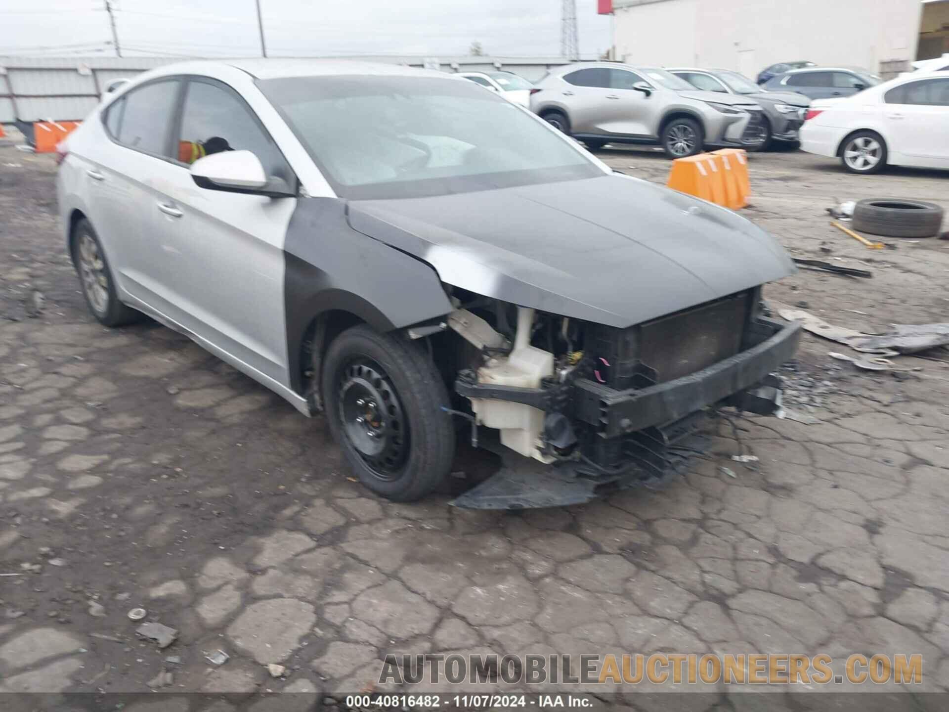 KMHD84LF1KU744425 HYUNDAI ELANTRA 2019