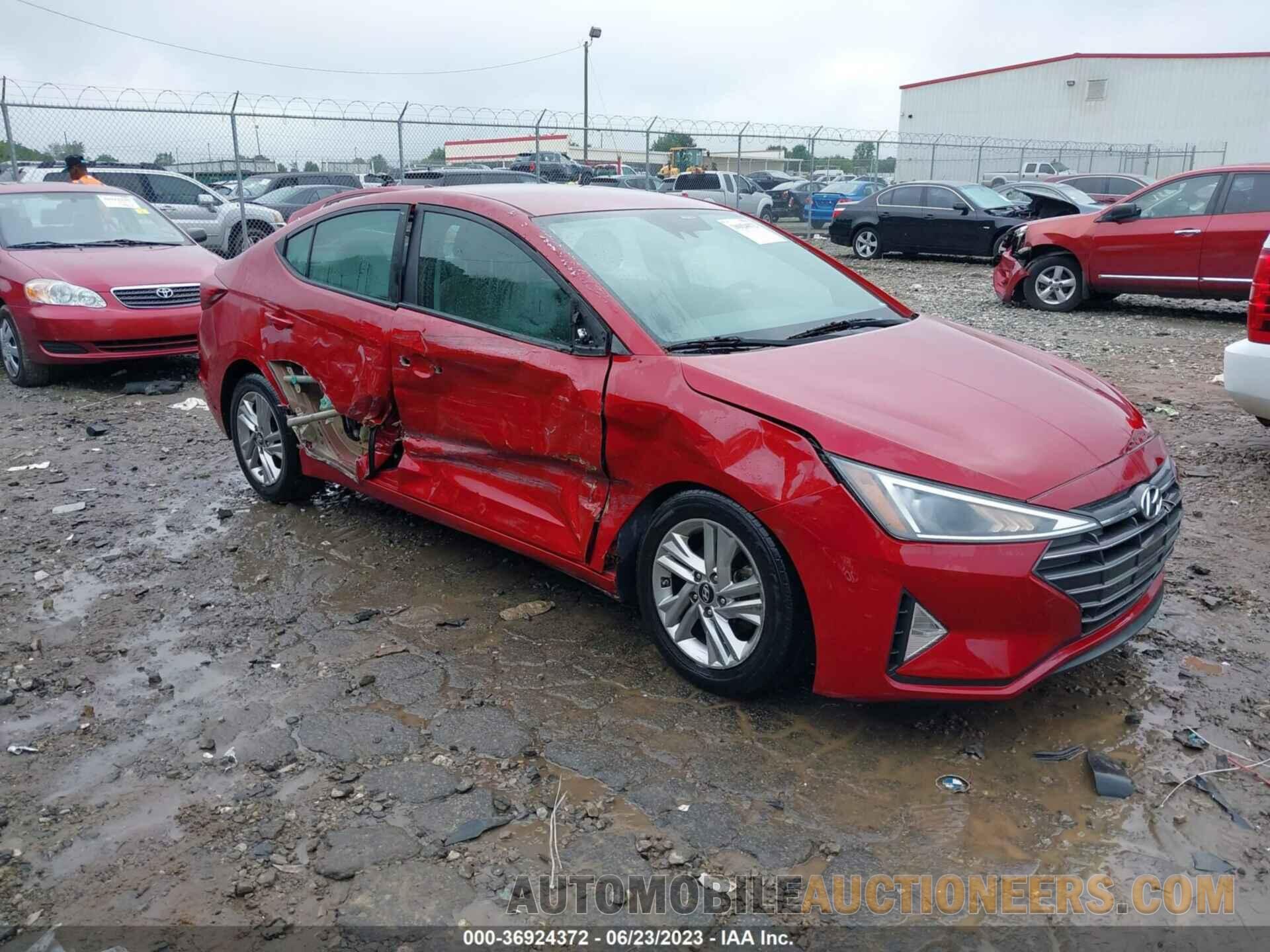 KMHD84LF1KU748426 HYUNDAI ELANTRA 2019