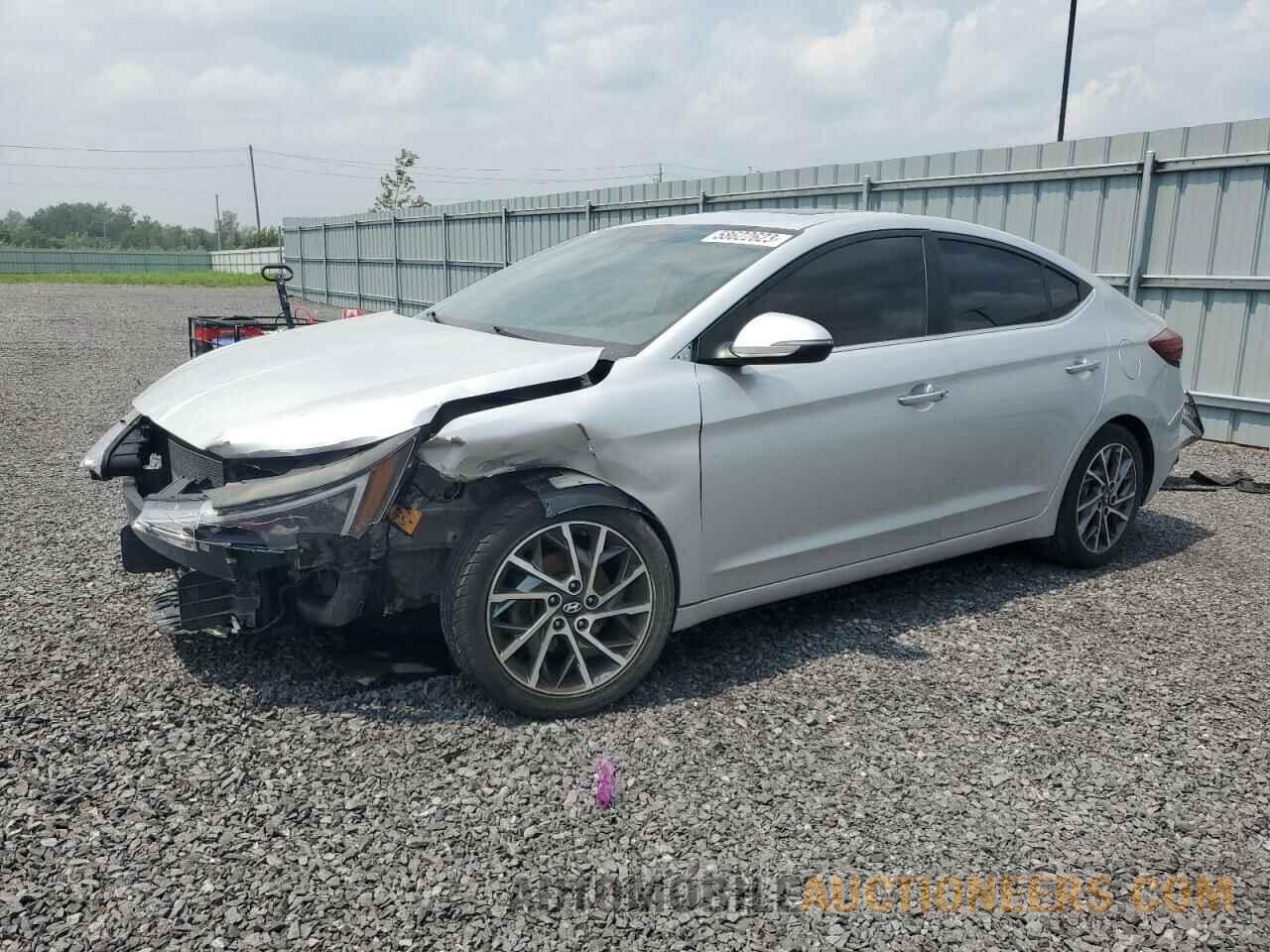 KMHD84LF1KU748796 HYUNDAI ELANTRA 2019