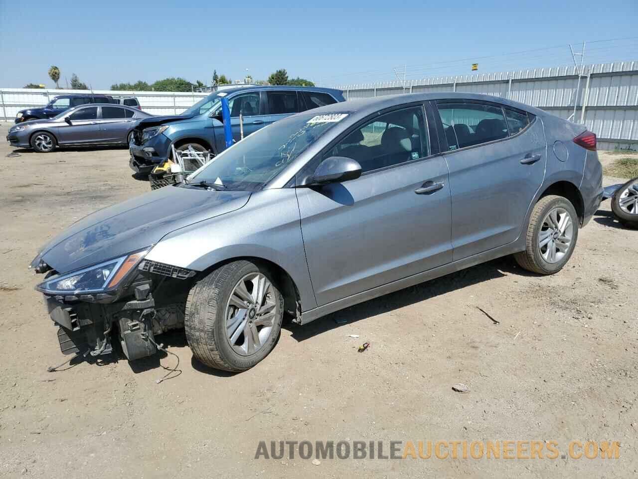 KMHD84LF1KU752511 HYUNDAI ELANTRA 2019