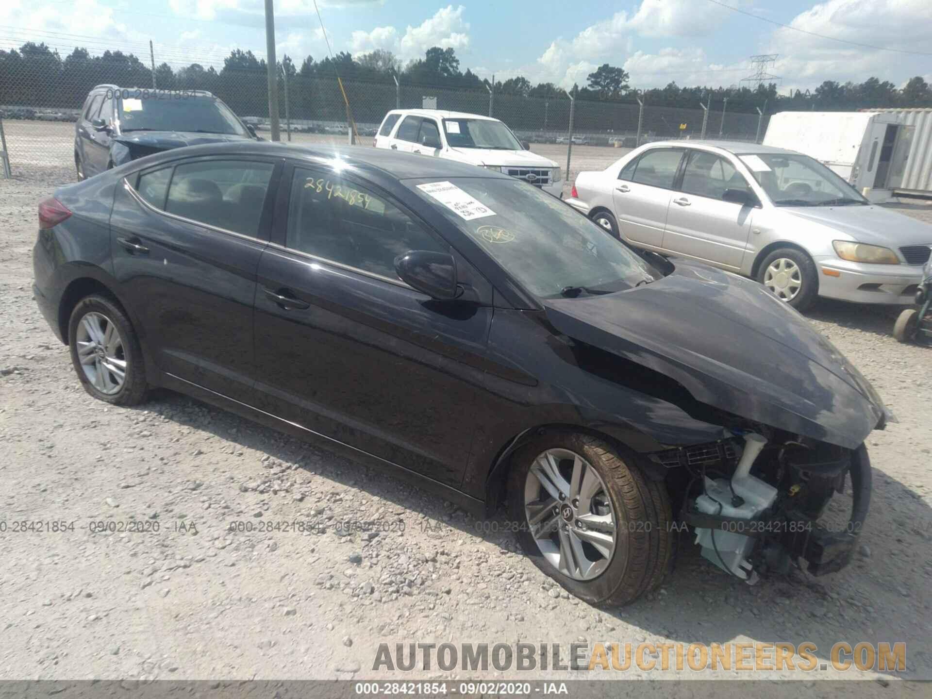 KMHD84LF1KU759071 HYUNDAI ELANTRA 2019