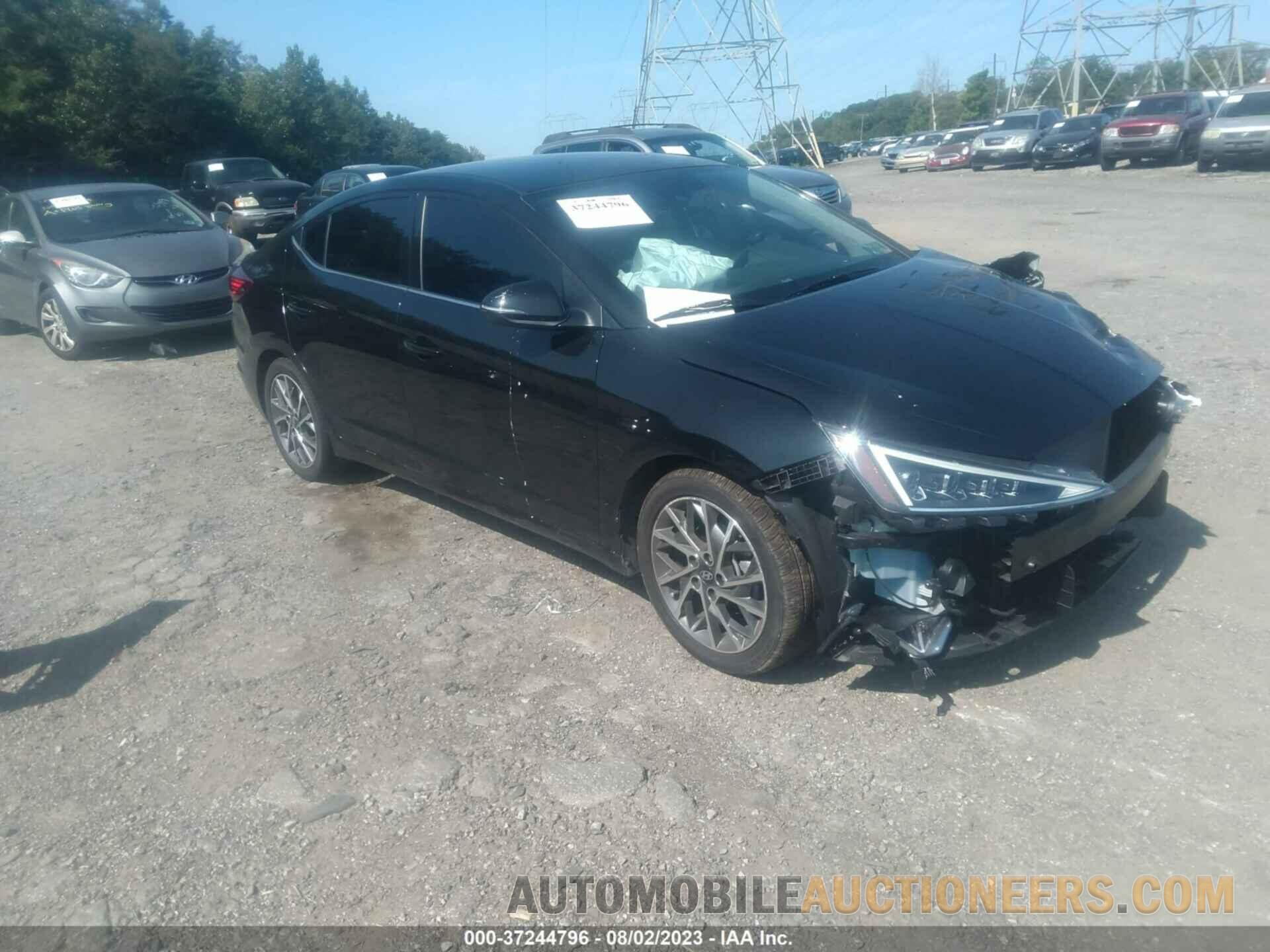 KMHD84LF1KU759166 HYUNDAI ELANTRA 2019