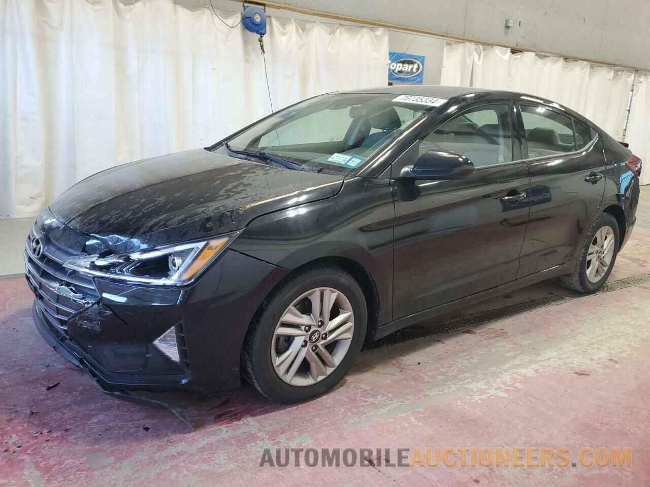 KMHD84LF1KU762875 HYUNDAI ELANTRA 2019