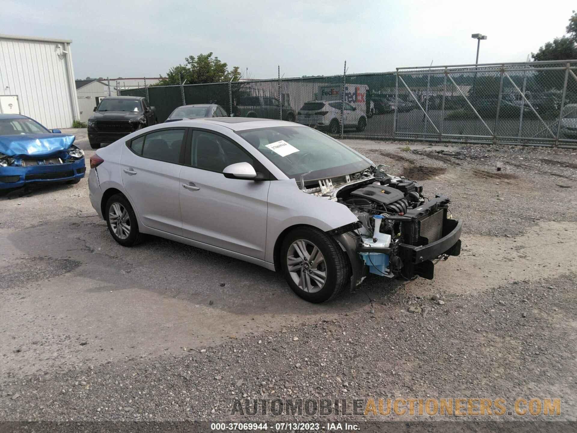 KMHD84LF1KU764254 HYUNDAI ELANTRA 2019