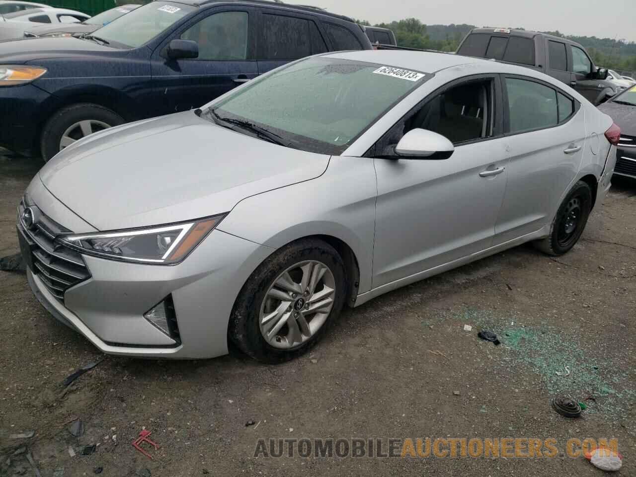 KMHD84LF1KU765985 HYUNDAI ELANTRA 2019