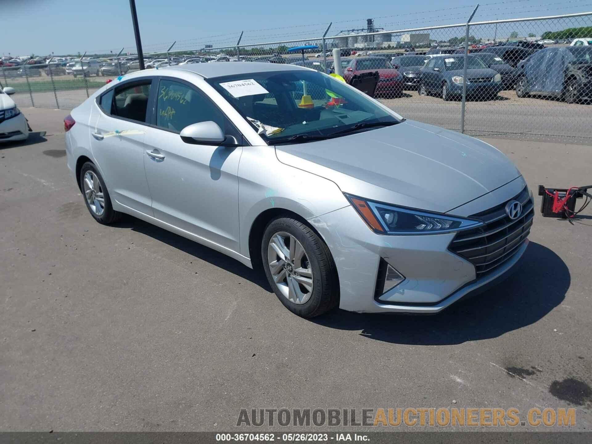 KMHD84LF1KU768952 HYUNDAI ELANTRA 2019