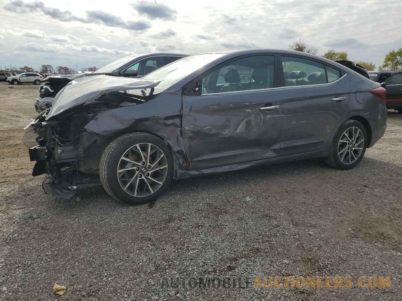 KMHD84LF1KU777179 HYUNDAI ELANTRA 2019