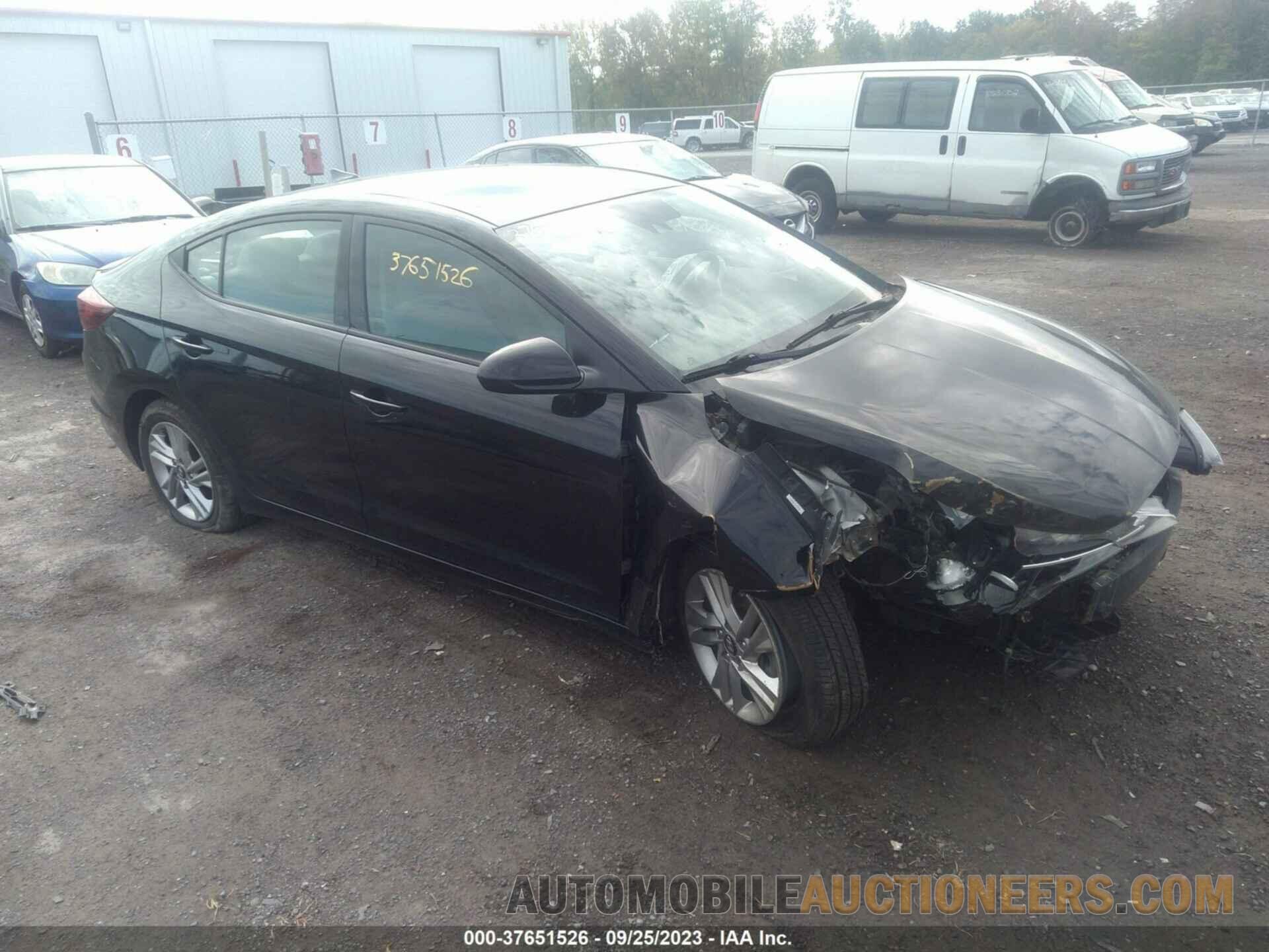 KMHD84LF1KU787761 HYUNDAI ELANTRA 2019