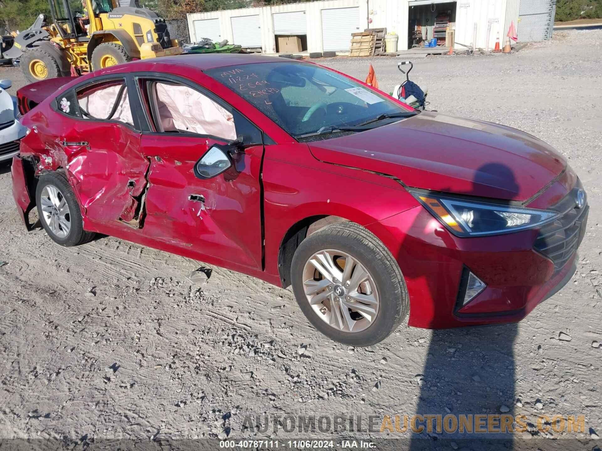 KMHD84LF1KU791678 HYUNDAI ELANTRA 2019