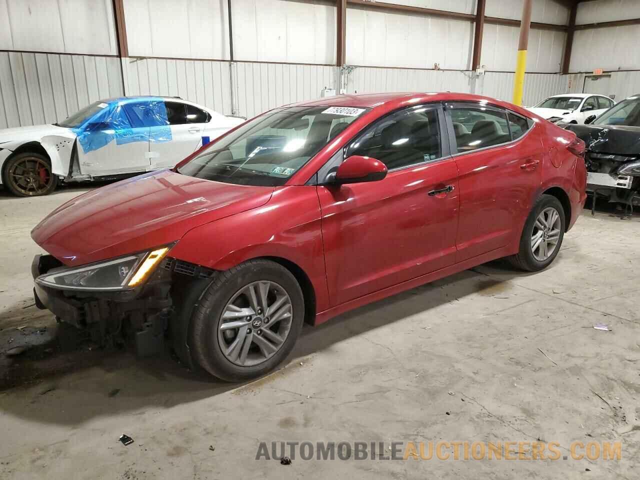 KMHD84LF1KU793026 HYUNDAI ELANTRA 2019