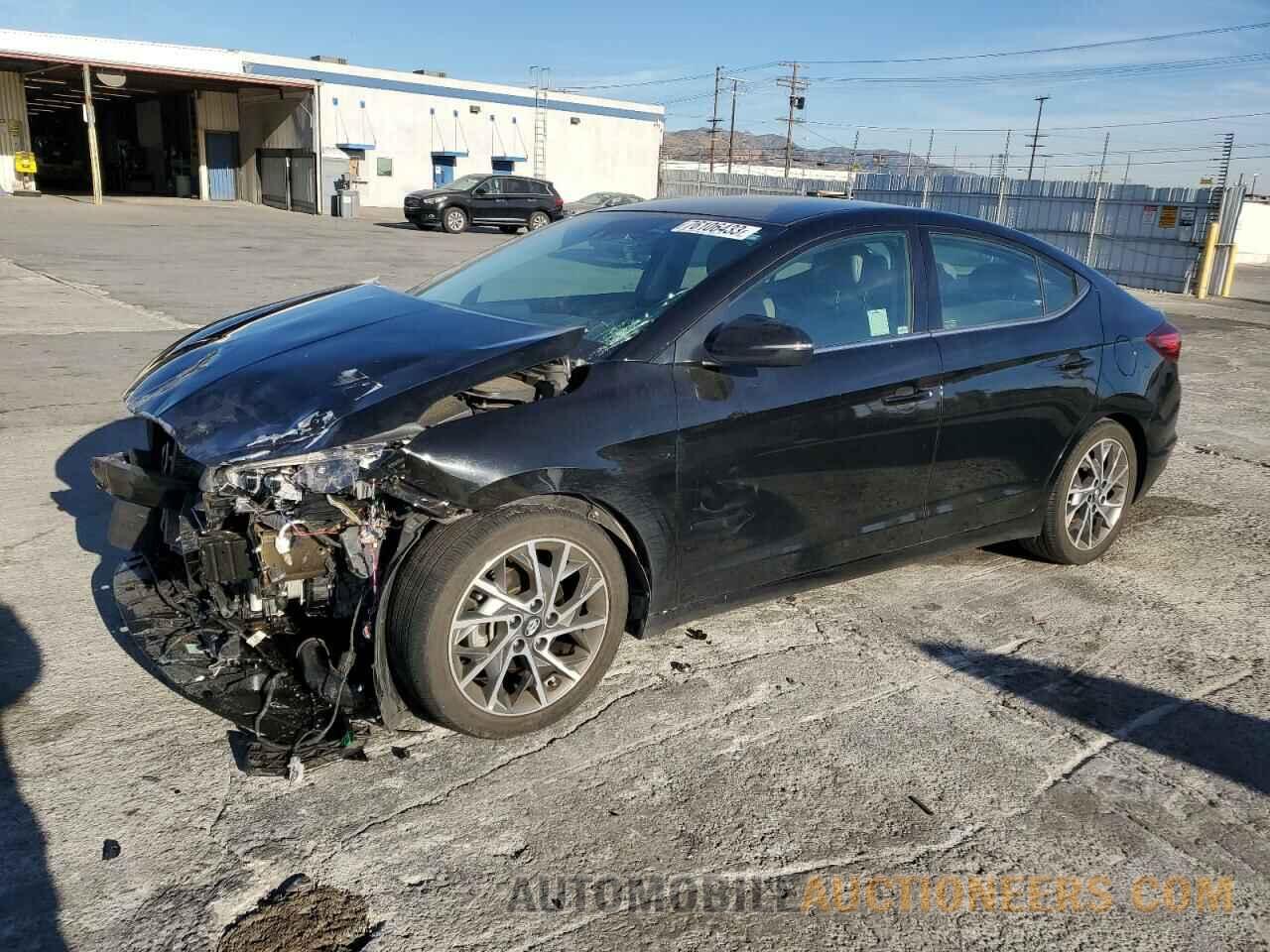 KMHD84LF1KU794337 HYUNDAI ELANTRA 2019