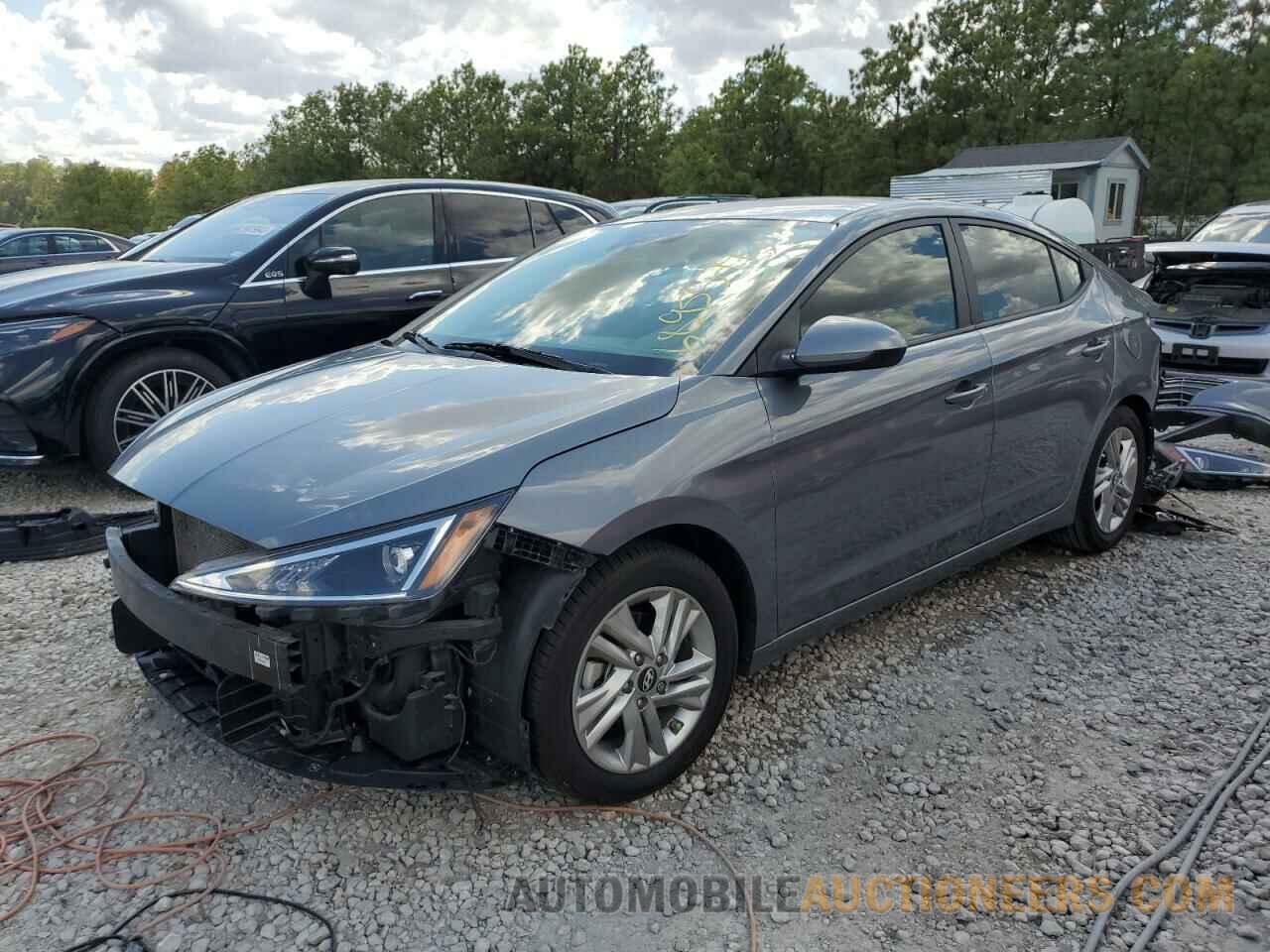 KMHD84LF1KU801058 HYUNDAI ELANTRA 2019