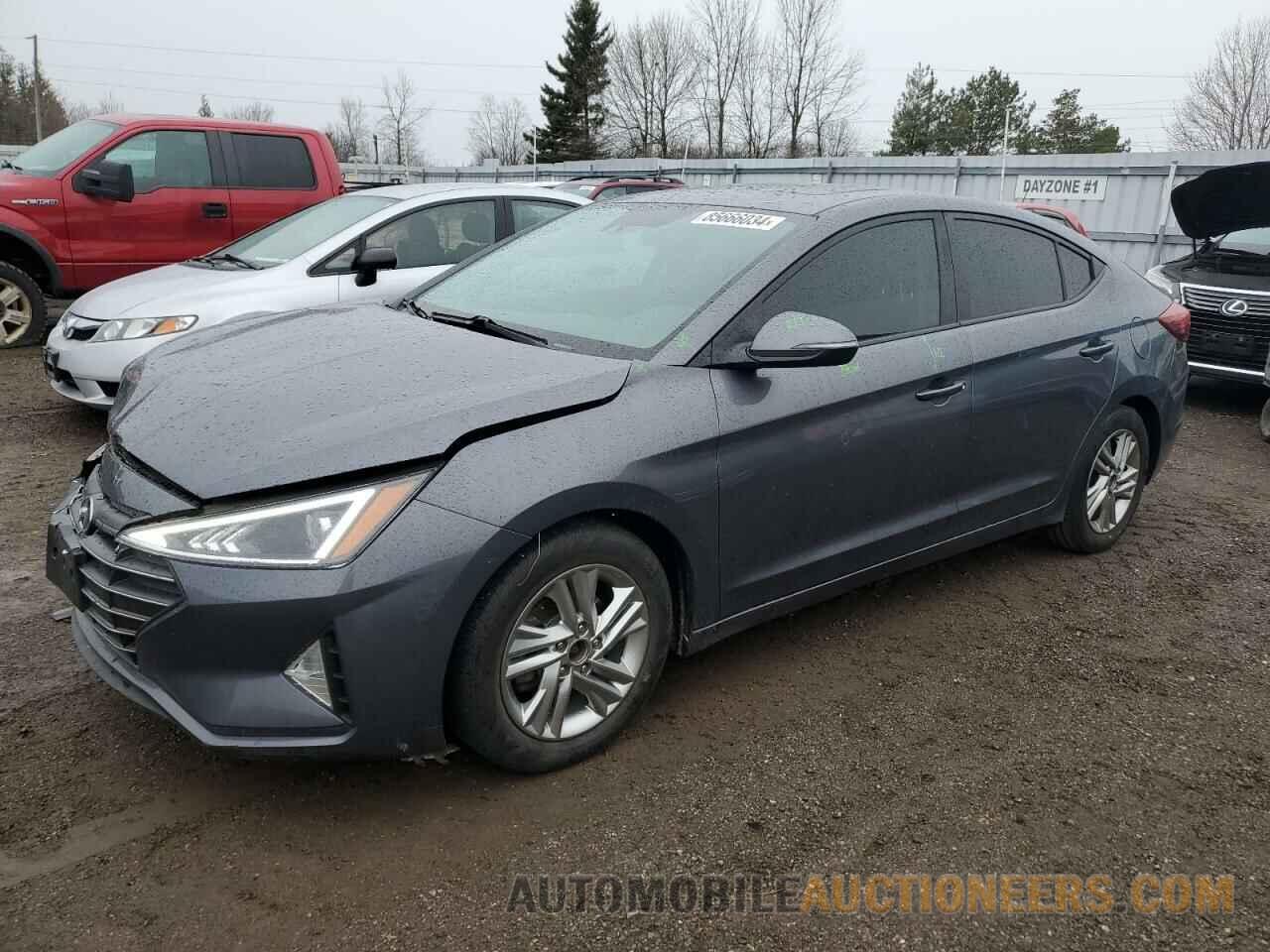 KMHD84LF1KU801643 HYUNDAI ELANTRA 2019