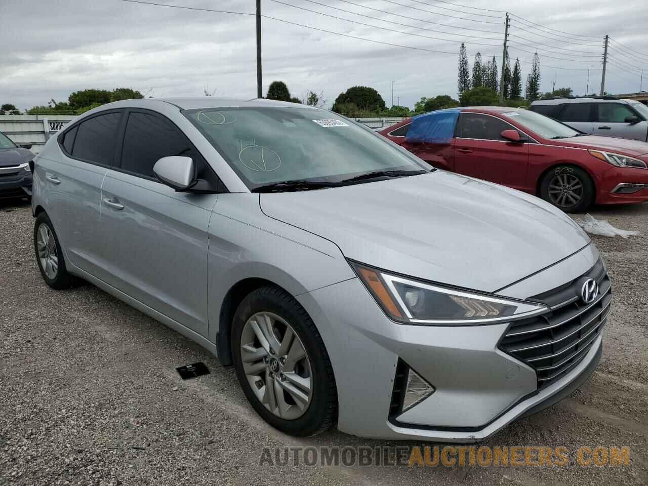 KMHD84LF1KU821150 HYUNDAI ELANTRA 2019