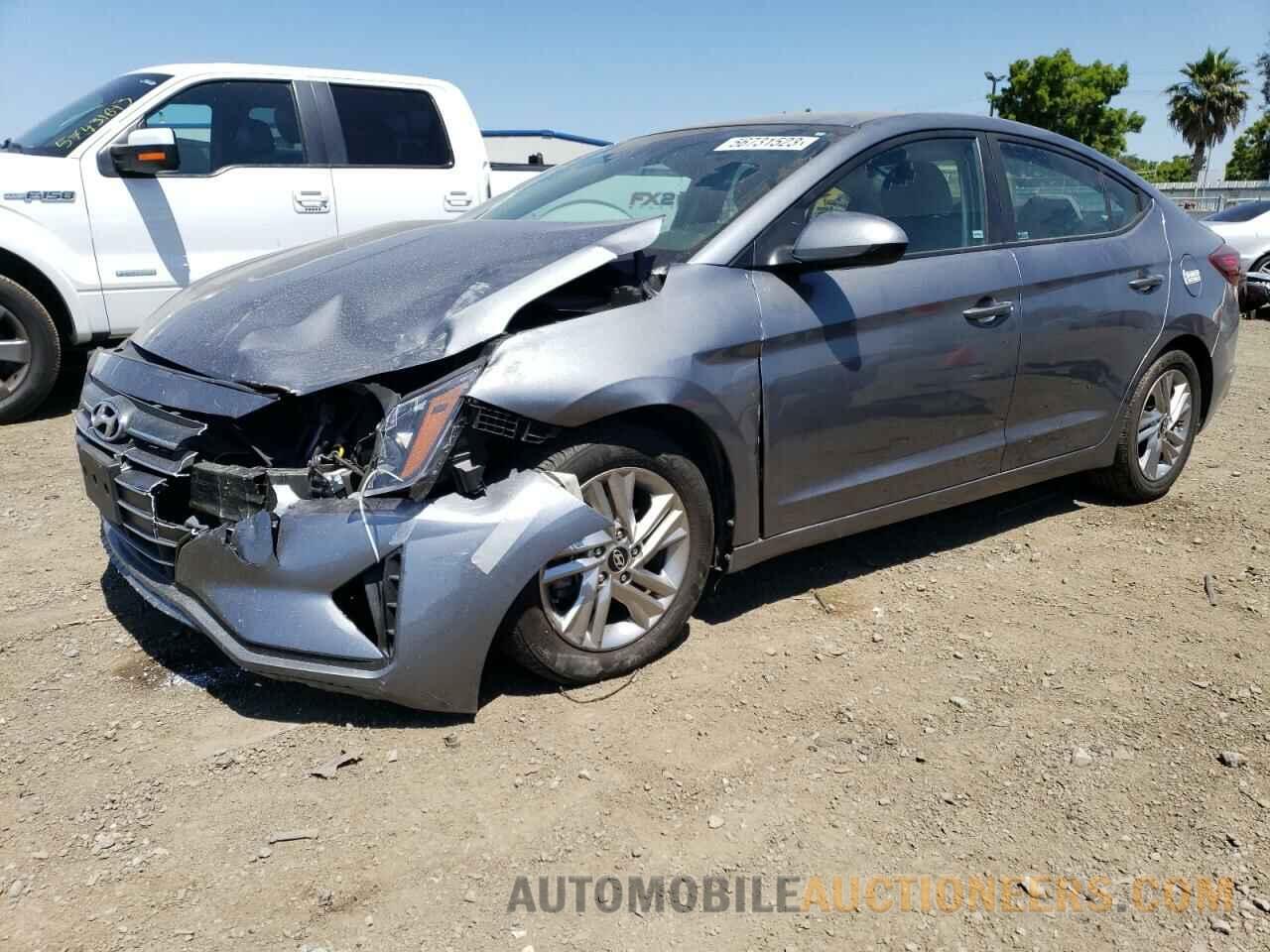 KMHD84LF1KU825036 HYUNDAI ELANTRA 2019