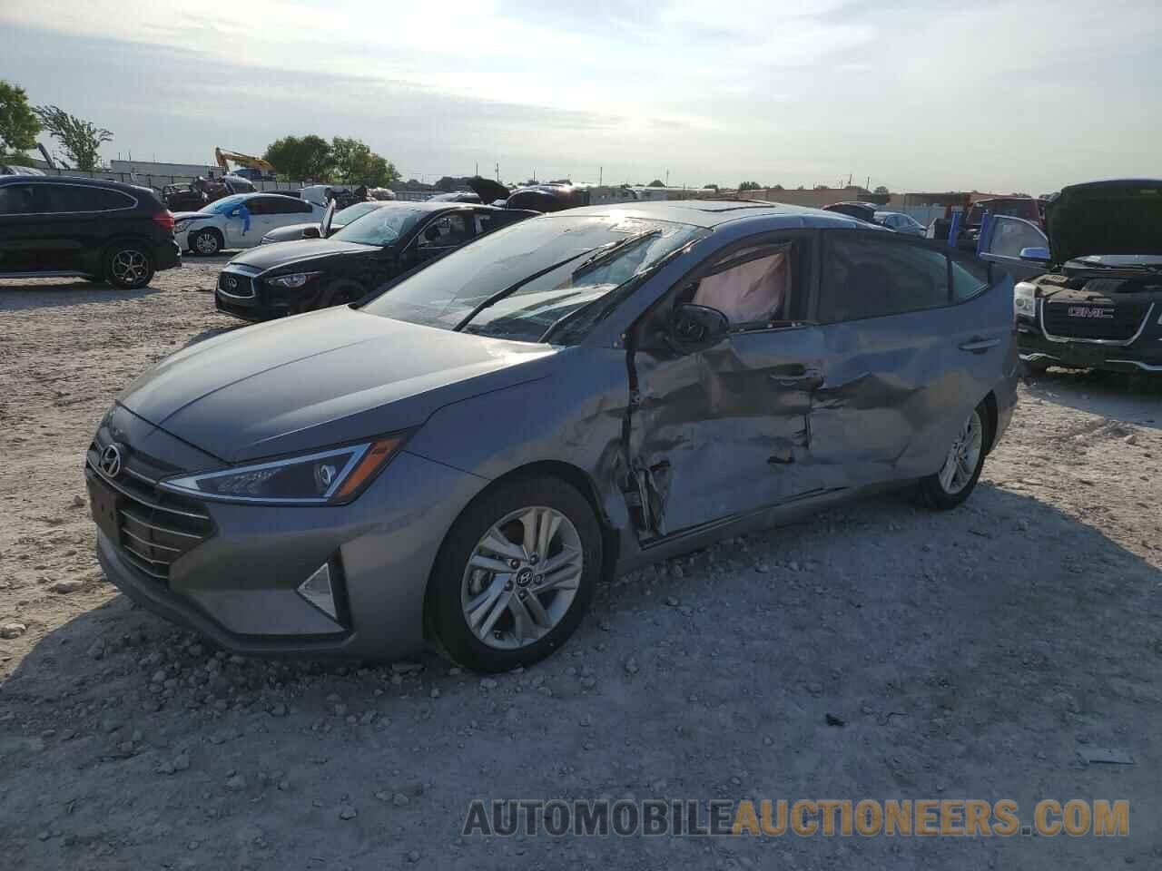 KMHD84LF1KU827921 HYUNDAI ELANTRA 2019