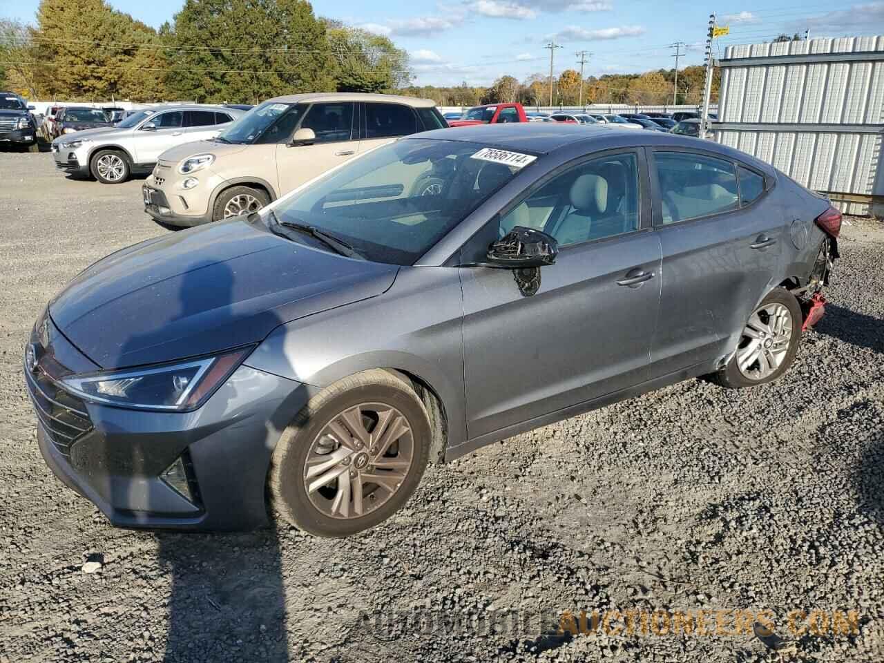 KMHD84LF1KU833766 HYUNDAI ELANTRA 2019